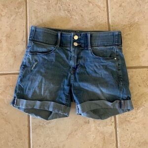 Jean Jegging Shorts